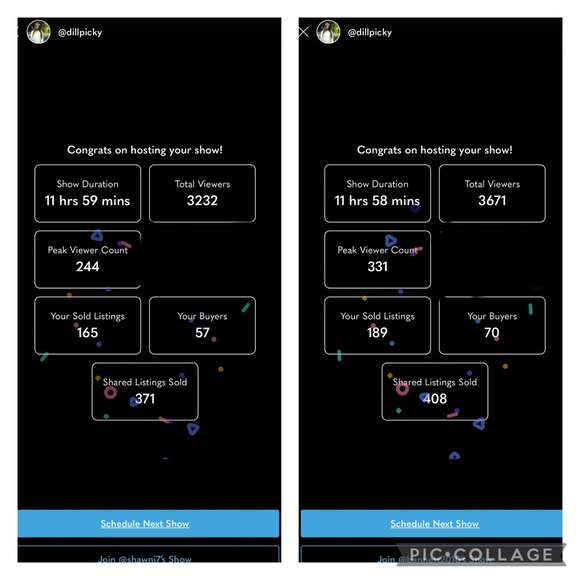 Accessories - 790 viewers! All time high for the pickle fam 💚🥒